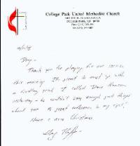 CPUMC Note