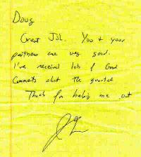 Piano Recital Note