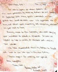 Scott Wedding Note